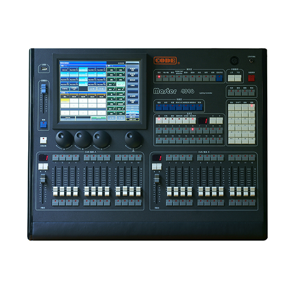 Master 4096 灯光控台 Master 4096 灯光控台