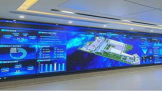 成都鹰皇倾力打造西昌卷烟厂指挥中心扩声、LED大屏显示系统