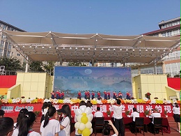 学校体育场户外LED显示屏如何选择及安装注意事项 鹰皇科技舞台音视频一站式服务商