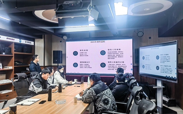 跨越2023，共赴2024：鹰皇的销售之路再启新篇章