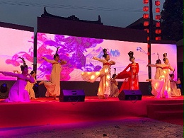 邛崃大梁酒庄舞台搭建-成都鹰皇舞台灯光音响专业服务