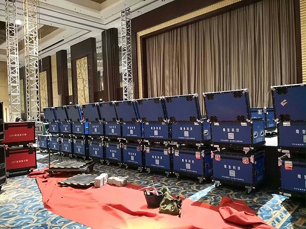 在成都怎么杜绝舞台搭建过程中的安全事故