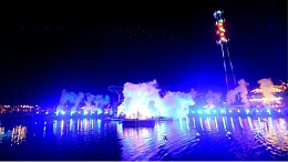 成都玛歌庄园户外文旅舞台灯光音响设备维保