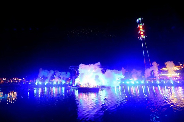 成都玛歌庄园户外文旅舞台灯光音响设备维保