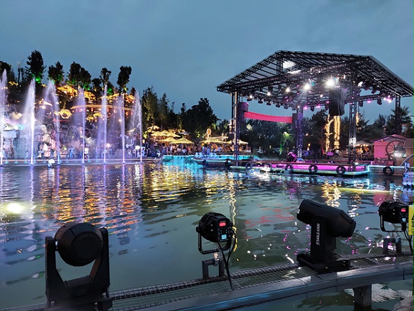 成都玛歌庄园户外文旅舞台灯光音响设备维保 成都玛歌庄园户外文旅舞台灯光音响设备维保