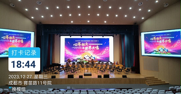 LED显示屏售后维护更换模组案例：鹰皇科技的售后服务赢得客户信赖