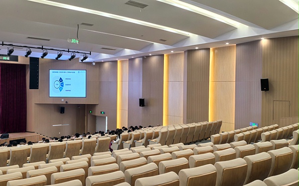 营山中学报告厅舞台灯光、音响、LED显示屏工程项目圆满交付 营山中学报告厅舞台灯光、音响、LED显示屏工程项目圆满交付