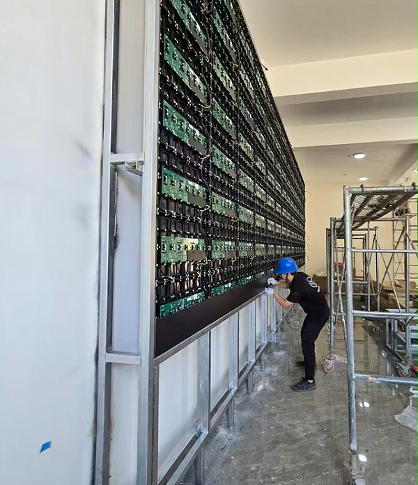 泸州泸天化化工园区指挥中心智能化建设工程启动