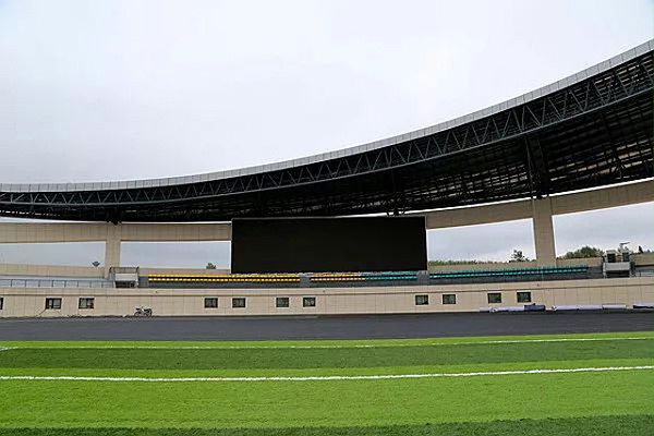 贵阳修文体育中心P10户外全彩LED大屏建设项目