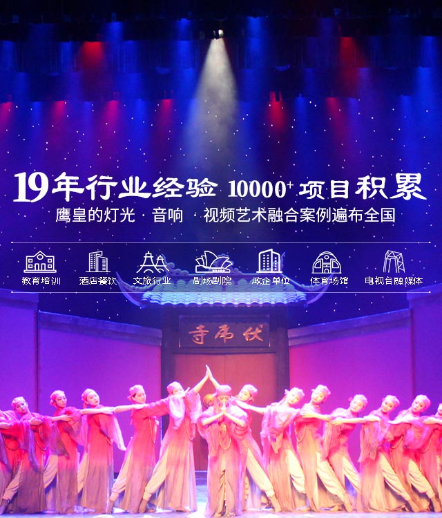 鹰皇科技19年行业经验