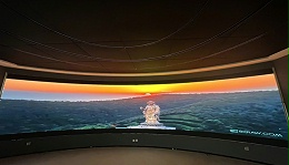 吉利学院（成都校区）实训室弧形LED显示屏工程