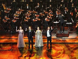 鹰皇科技助力成都新年音乐节