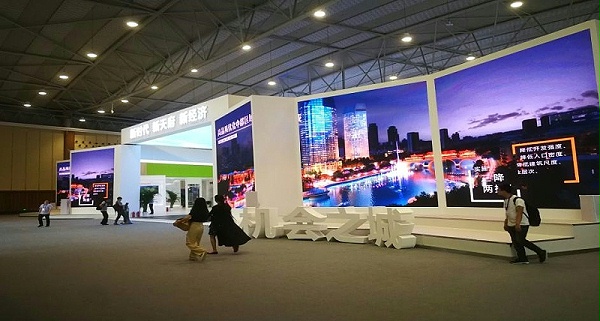 成都新会展展览展示搭建图