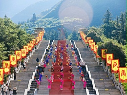 2025汶川大禹华诞系列活动圆满落幕：科技赋能非遗传承，匠心打造文化盛宴