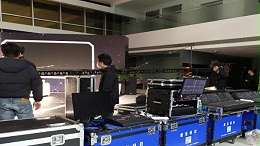 成都鹰皇科技【直播卖货】 之舞台搭建