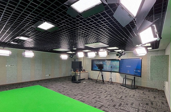 专业演播室录播室灯光音视频 鹰皇科技提供整体解决方案