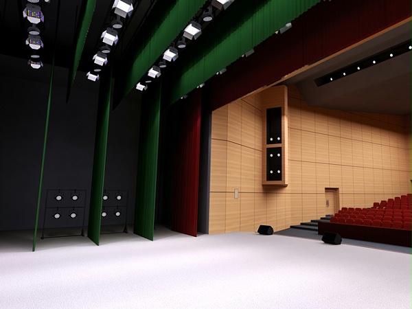 宜宾青少年发展中心剧场舞台灯光音视频工程 宜宾青少年发展中心剧场舞台灯光音视频工程