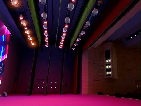 宜宾青少年发展中心剧场舞台灯光音视频工程 宜宾青少年发展中心剧场舞台灯光音视频工程