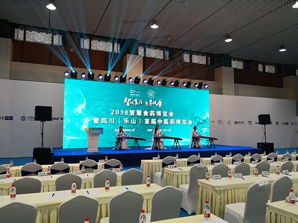 2018智慧食药博览会暨四川（乐山）首届中医药博览会