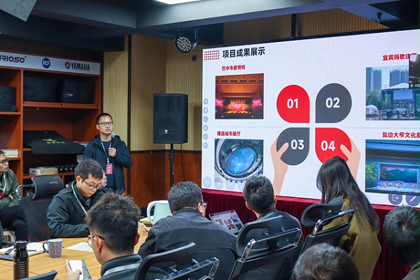 成都鹰皇科技召开2024新春开工会议暨2023年度总结大会