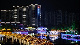 再谱新篇章，成都鹰皇科技户外文旅项目——宜宾玛歌庄园户外水上舞台灯光、音响及LED显示屏工程竣工