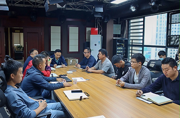 成都鹰皇科技2021年第三季度总结会议顺利召开 成都鹰皇科技2021年第三季度总结会议顺利召开
