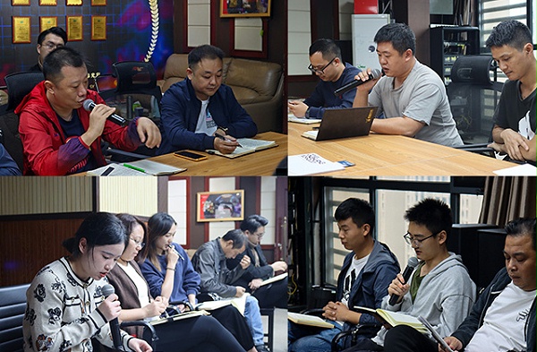 成都鹰皇科技2021年第三季度总结会议顺利召开2 成都鹰皇科技2021年第三季度总结会议顺利召开2
