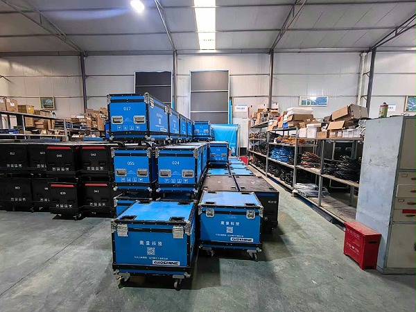 鹰皇科技库房设备维护整理