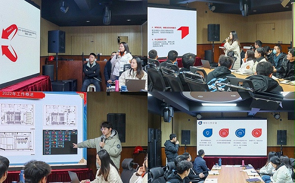 成都鹰皇科技2022年度总结大会