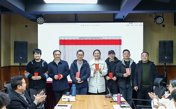 成都鹰皇科技2022年度总结大会