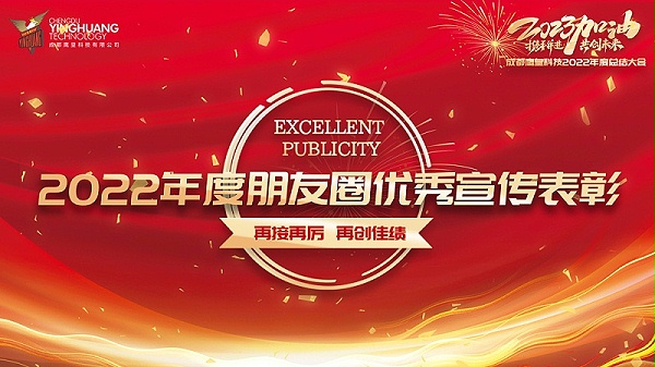 成都鹰皇科技2022年度总结大会