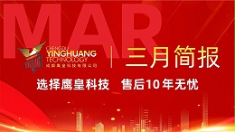 鹰皇科技3月简报｜文旅、智慧、校企三大板块齐发力！