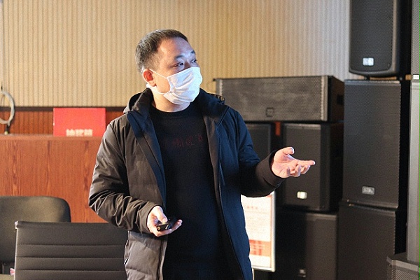 鹰皇科技开展线上知识培训，第一期弱电知识讲座