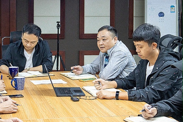 奋力迎战2022“最后的冲刺”成都鹰皇召开全体动员大会