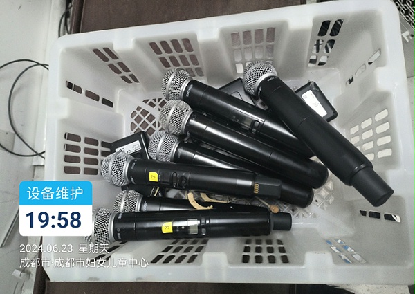 成都市妇女儿童中心剧场舞台灯光音响设备维护