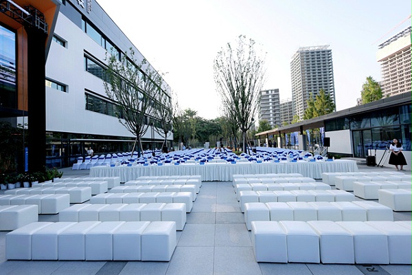 上海师范大学成都海川中学校开校仪式 | 专业舞台搭建全案服务 上海师范大学成都海川中学校开校仪式 | 专业舞台搭建全案服务