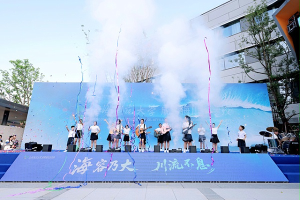 上海师范大学成都海川中学校开校仪式 | 专业舞台搭建全案服务 上海师范大学成都海川中学校开校仪式 | 专业舞台搭建全案服务
