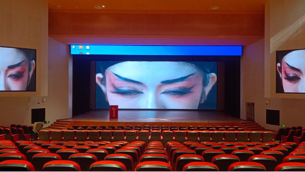 科技赋能艺术新境 | 宜宾青少年发展中心剧场舞台工程圆满竣工交付