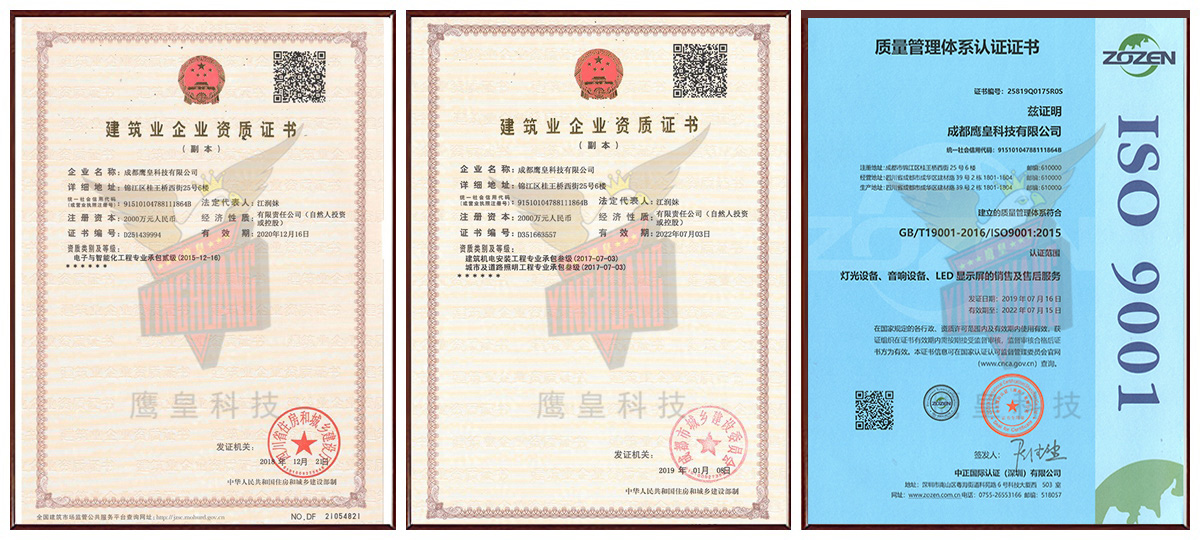 鹰皇资质
