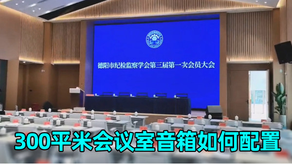 300平米会议室怎么配置音箱效果较好？鹰皇科技为您解答