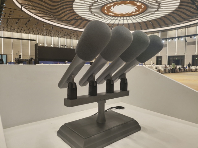 2025金熊猫国际文化论坛顺利举行 | 鹰皇科技以专业音视频技术服务牢筑”幕后基石” 2025金熊猫国际文化论坛顺利举行 | 鹰皇科技以专业音视频技术服务牢筑”幕后基石”