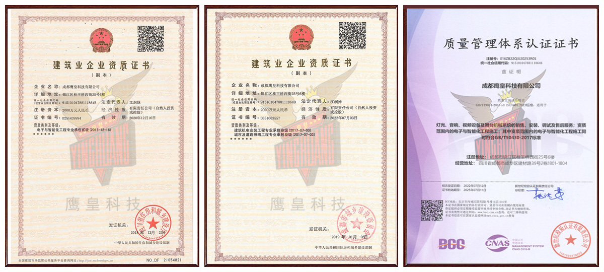 鹰皇资质