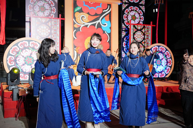 “大美阿坝·幸福羌年”2025羌年庆祝系列活动 | 鹰皇科技赋能夜游场景打造+成果展