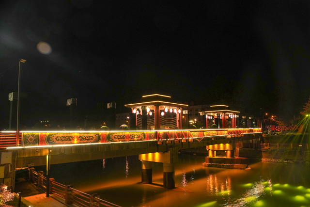 “大美阿坝·幸福羌年”2025羌年庆祝系列活动 | 鹰皇科技赋能夜游场景打造+成果展