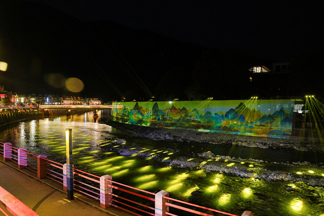 “大美阿坝·幸福羌年”2025羌年庆祝系列活动 | 鹰皇科技赋能夜游场景打造+成果展