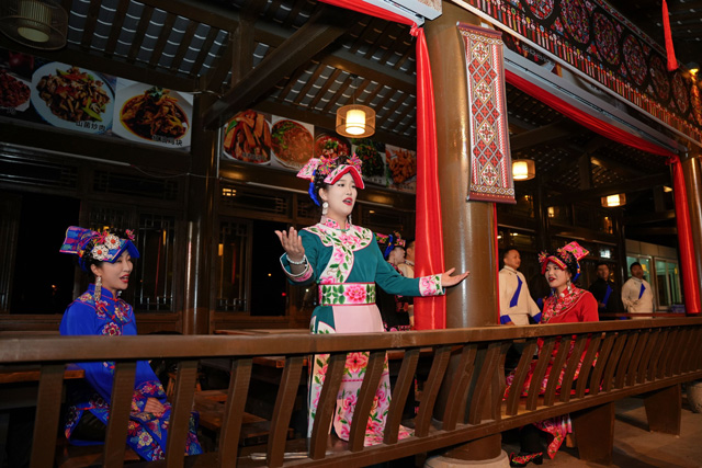 “大美阿坝·幸福羌年”2025羌年庆祝系列活动 | 鹰皇科技赋能夜游场景打造+成果展