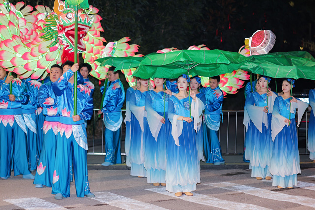 “大美阿坝·幸福羌年”2025羌年庆祝系列活动 | 鹰皇科技赋能夜游场景打造+成果展