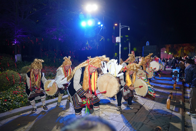 “大美阿坝·幸福羌年”2025羌年庆祝系列活动 | 鹰皇科技赋能夜游场景打造+成果展