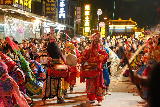 “大美阿坝·幸福羌年”2025羌年庆祝系列活动 | 鹰皇科技赋能夜游场景打造+成果展