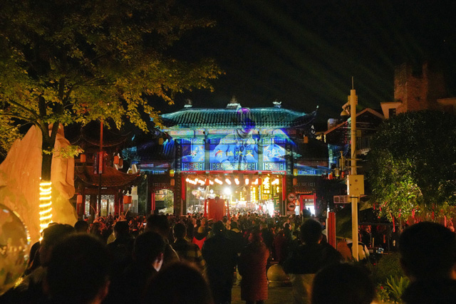 “大美阿坝·幸福羌年”2025羌年庆祝系列活动 | 鹰皇科技赋能夜游场景打造+成果展